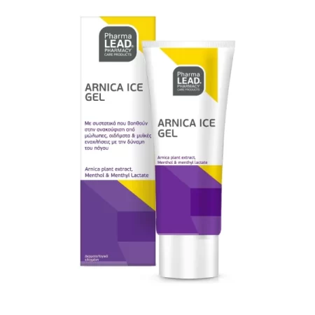 Pharmalead Arnica Ice Gel Tζελ Κρυοθεραπείας με Άρνικα, 20ml
