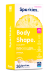 Sparkies Body Shape 36 Effervescent Microbeads (Pineapple flavor)