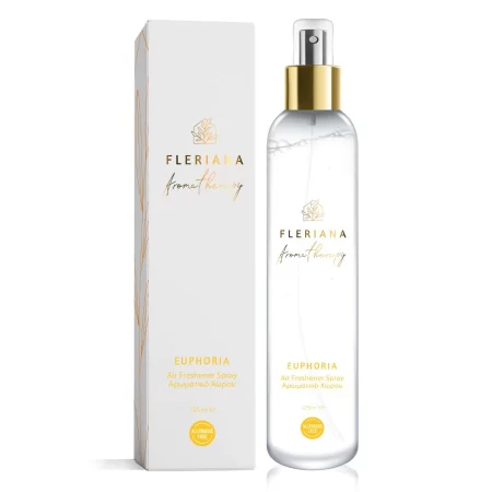 Fleriana Aromatherapy Magic Fabric Freshener Spray Υγρό Αρωματικό Υφασμάτων με Υπέροχο Άρωμα, 125ml