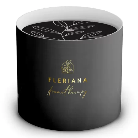 Fleriana Aroma Calm & Peace Natural Candle Φυσικό Κερί Χώρου, 235ml