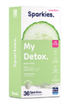 Sparkies My Detox 36 Effervescent Microbeads (Cucumber flavour)