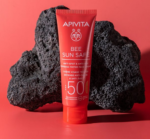 Apivita Anti-Spot & Anti-Age Defense Tinted Face Cream SPF50