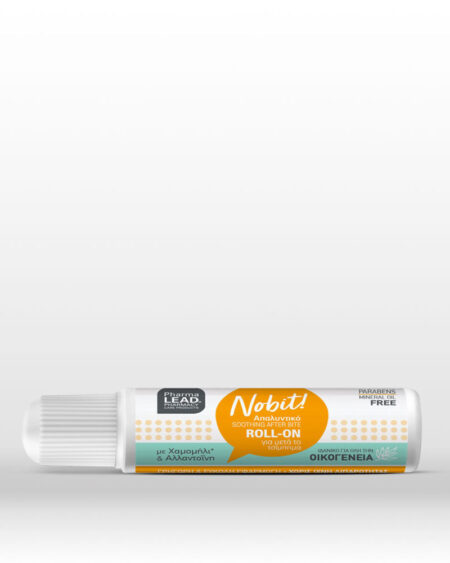 Pharmalead Nobit Απαλυντικό Roll-On Για Μετά Το Τσίμπημα 20ml