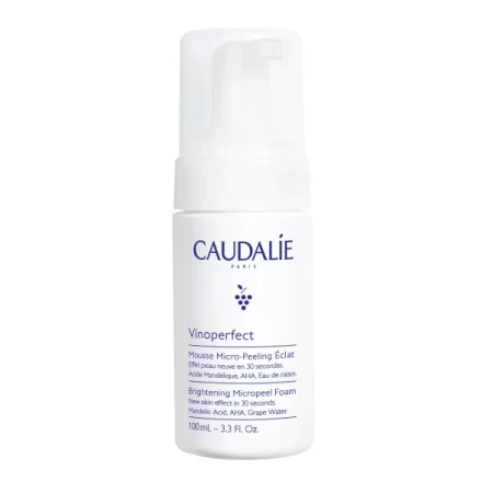CAUDALIE VINOPERFECT BRIGHTENING MICROPEEL FOAM - 100 ML