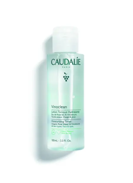 CAUDALIE VINOCLEAN MOISTURIZING TONER 100 ML