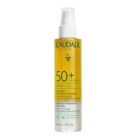 CAUDALIE VINOSUN VERY HIGH PROTECTION WATER SPF50+ 150ML
