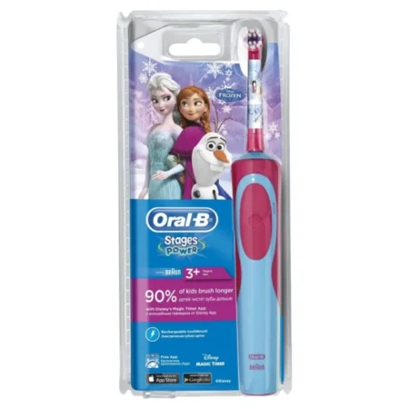 ORAL-B ΟΔ/ΒΟΥΡΤΣΑ ΗΛΕΚΤΡ. VITALITY KIDS FROZEN