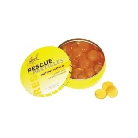 POWER BACH RESCUE PASTILLES ORANGE