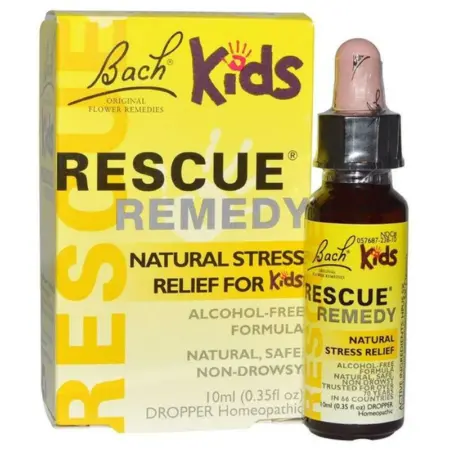 POWER BACH RESCUE REMEDY KIDS 10ML ΣΤΑΓΟΝΕΣ