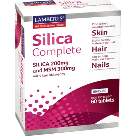 LAMBERTS SILICA COMPLETE 60TABS