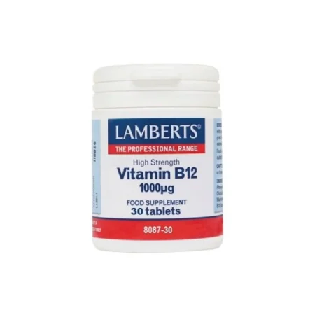 LAMBERTS B-12 1000MCG 30TABS METHILCOBALAMIN