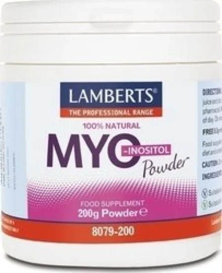 LAMBERTS MYO INOSITOL 200GR
