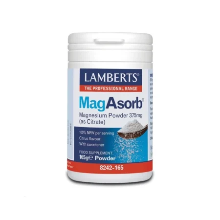 LAMBERTS MAGASORB POWDER 375MG