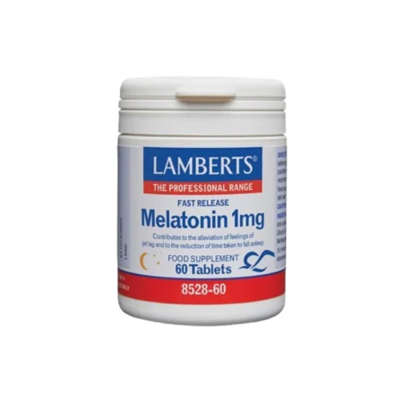 LAMBERTS MELATONIN 1MG 60TABS