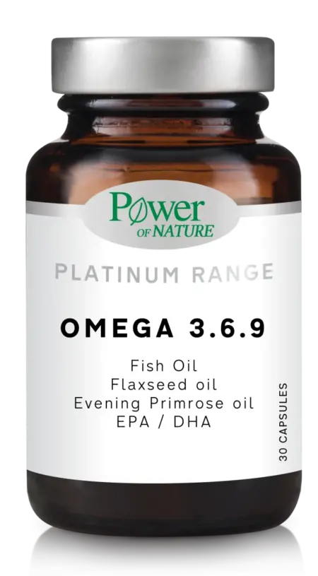 POWER CLASSICS PLATINUM-OMEGA 3.6.9 30CAPS