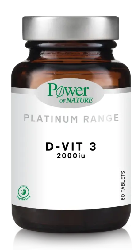 POWER CLASSICS PLATINUM-D VIT3 60TABS