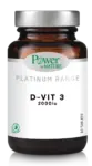 POWER CLASSICS PLATINUM-D VIT3 60TABS