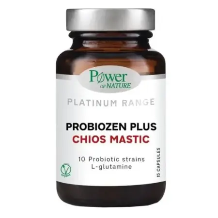 POWER PLATINUM PROBIOZEN PLUS CHIOS MASTIC 15S CAPS