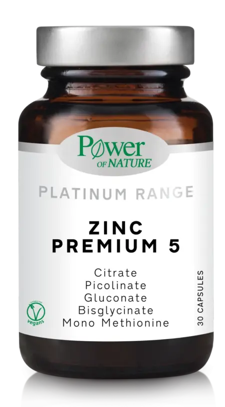 POWER PLATINUM ZINC PREMIUM 5 30 CAPS