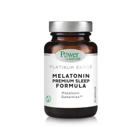 POWER PLATINUM MELATONIN PREMIUM SLEEP FORMULA 30S CAPS
