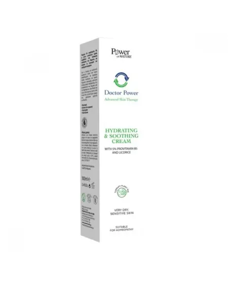 POWER DOCTOR POWER HYDRATING + SOOTHING CREAM 100ML