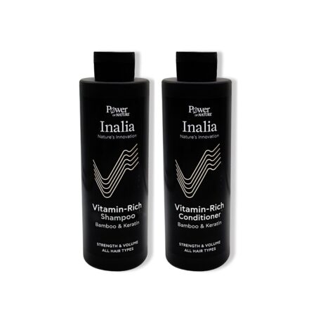 INALIA HAIR + BODY CARE SET 1 - VITAMIN RICH SHAMPOO 250ML + CONDITIONER 250ML