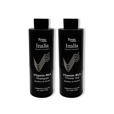 INALIA HAIR + BODY CARE SET 2 - VITAMIN RICH SHAMPOO 250ML + SHOWER GEL 250ML