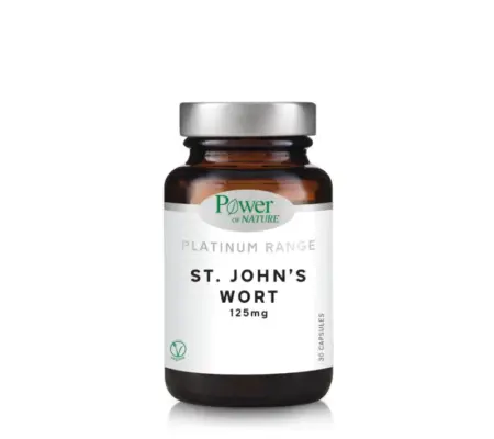 POWER HEALTH PLATINUM ST. JOHNS WORT 125MG 30S CAPS