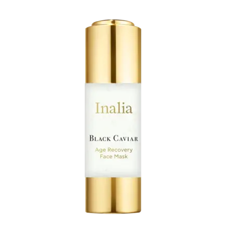 INALIA BLACK CAVIAR AGE RECOVERY FACE MASK 30ML