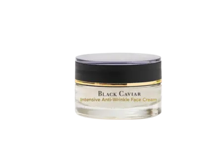 INALIA BLACK CAVIAR INTENSIVE ANTI-WRINKLE FACE CREAM 50ML