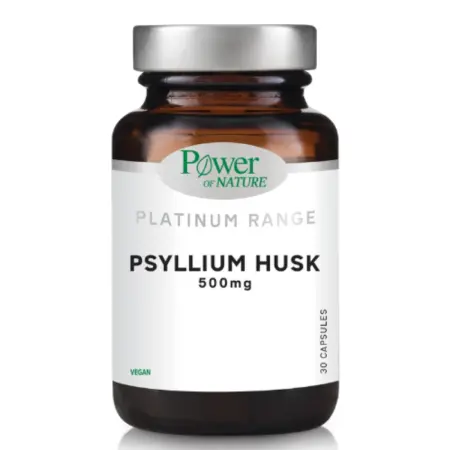 POWER PLATINUM PSYLLIUM HUSK 500MG 30S CAPS