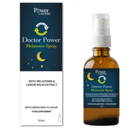 POWER DOCTOR POWER MELATONIN SPRAY 50ML