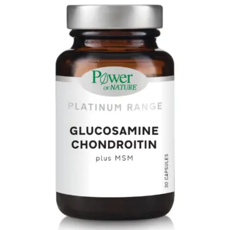 POWER PLATINUM GLUCOSAMINE CHONDROITIN 30S CAPS