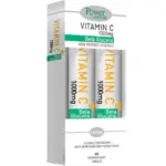 POWER VITAMIN C 1000MG + BETA GLUCANS 20S + ΔΩΡΟ VIT C 500MG 20S