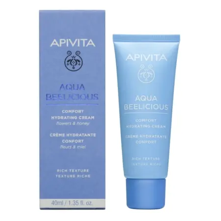 APIVITA AQUA BEELICIOUS COMFORT  RICH 40ml