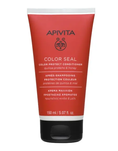 APIVITA COLOR SEAL ΓΙΑ ΠΡΟΣΤΑΣΙΑ ΧΡΩΜΑΤΟΣ KINOA + ΜΕΛΙ 150ML