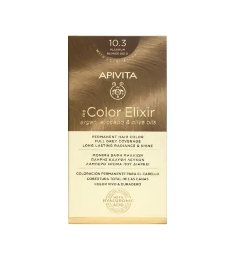 APIVITA MY COLOR ELIXIR N10.30 ΚΑΤΑΞΑΝΘΟ ΧΡΥΣΟ