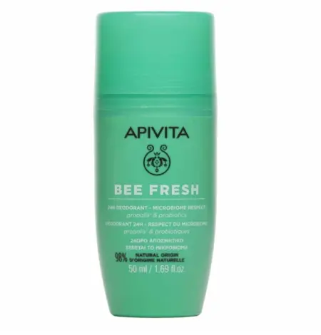 APIVITA ΑΠΟΣΜΗΤΙΚΟ BEE FRESH ΜΕ ΠΡΟΠΟΛΗ + ΠΡΟΒΙΟΤΙΚΑ 50ML