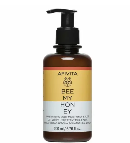 APIVITA BEE MY HONEY BODY MILK 200ML