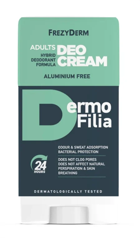 FREZYDERM DERMOFILIA ADULTS DEO CREAM 40ML
