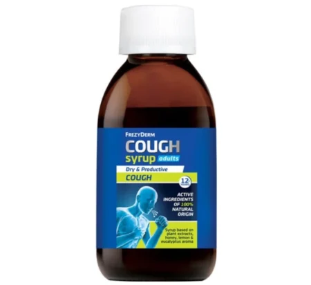FREZYDERM COUGH SYRUP ADULTS +12Y 182GR