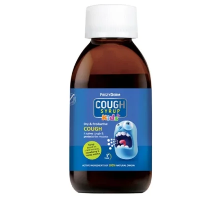 FREZYDERM COUGH SYRUP KIDS  +1Y 182GR