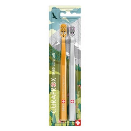 CURAPROX CS 5460 DUO FOX + BUNNY 2024