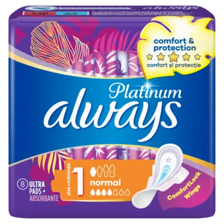 ALWAYS ULTRA PLATINUM NORMAL 8TMX