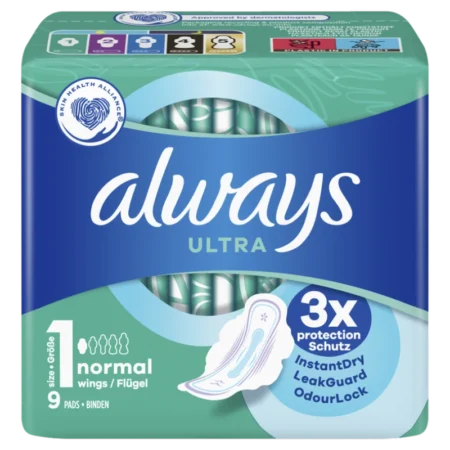 ALWAYS ULTRA NORMAL PLUS 9TΜΧ